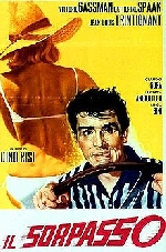 Il sorpasso afişi