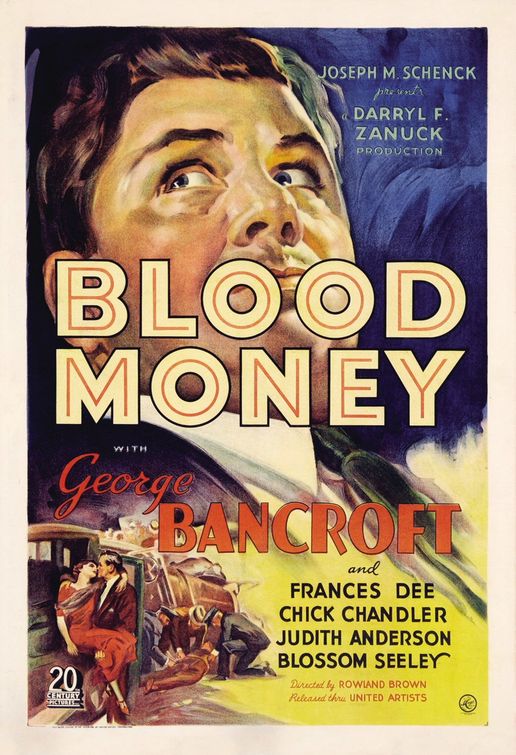 Blood Money afişi