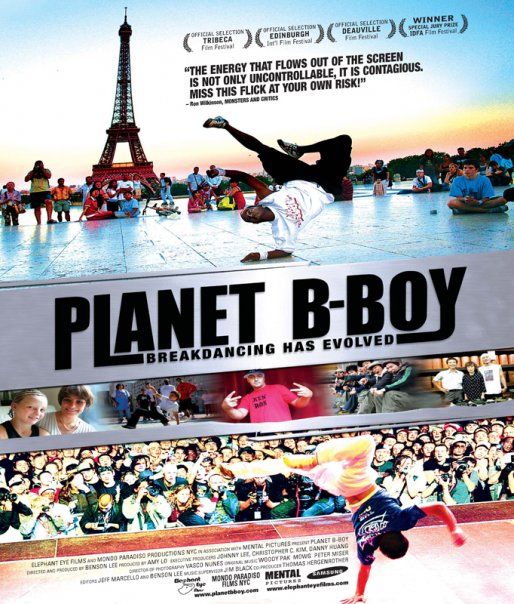 Planet B-Boy afişi