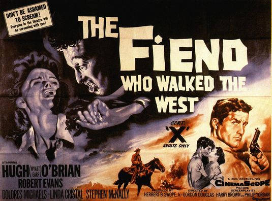 The Fiend Who Walked the West afişi