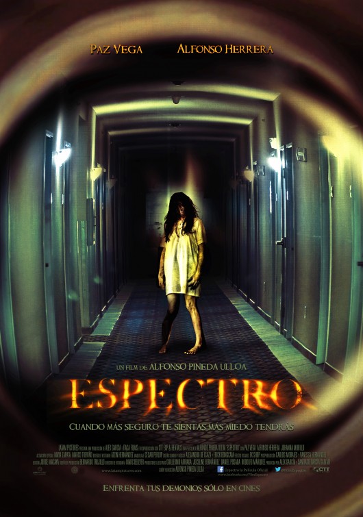 Espectro afişi