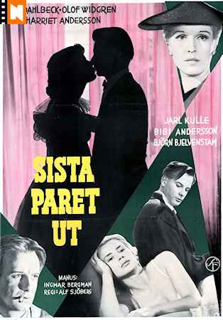 Sista paret ut afişi