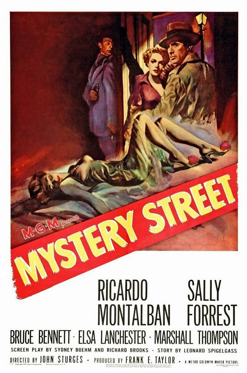 Mystery Street afişi