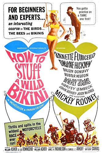 How to Stuff a Wild Bikini afişi