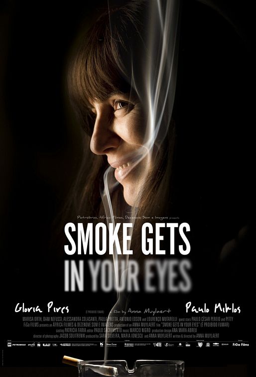 Smoke Gets in Your Eyes afişi