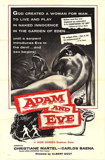 Adán y Eva afişi