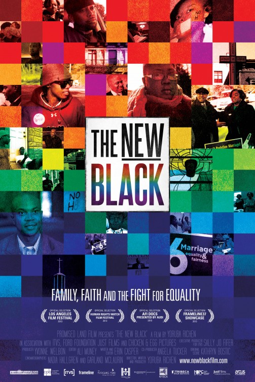 The New Black afişi