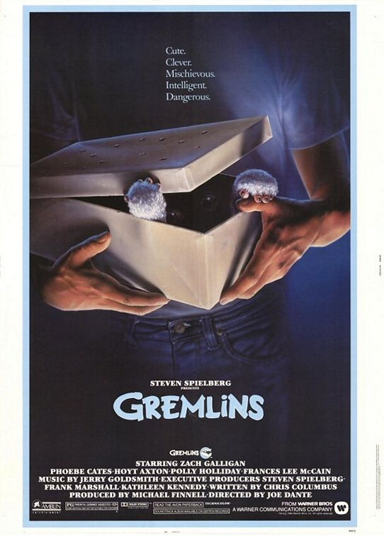 Gremlins afişi