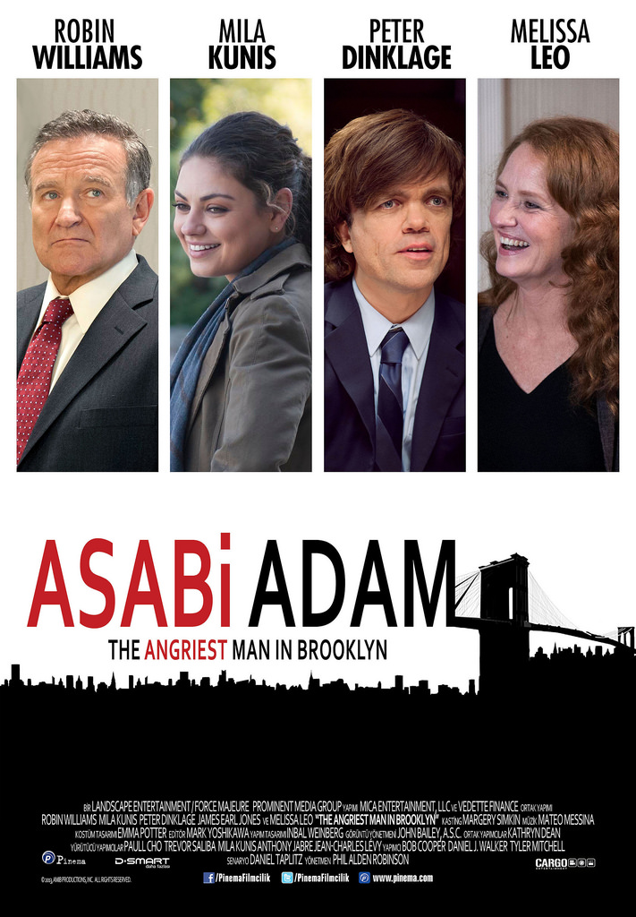 Asabi Adam afişi
