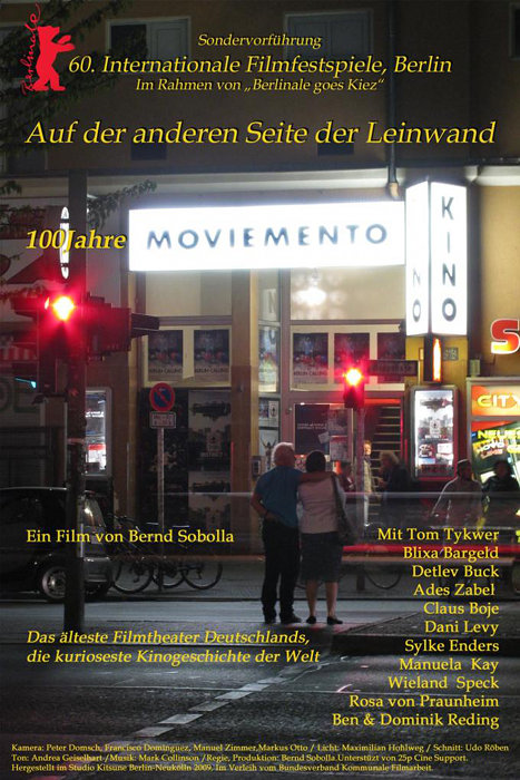 Auf der anderen Seite der Leinwand - 100 Jahre Moviemento afişi