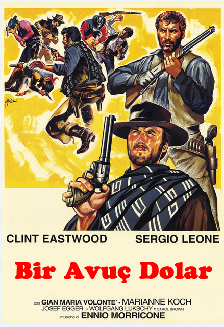Bir Avuç Dolar afişi