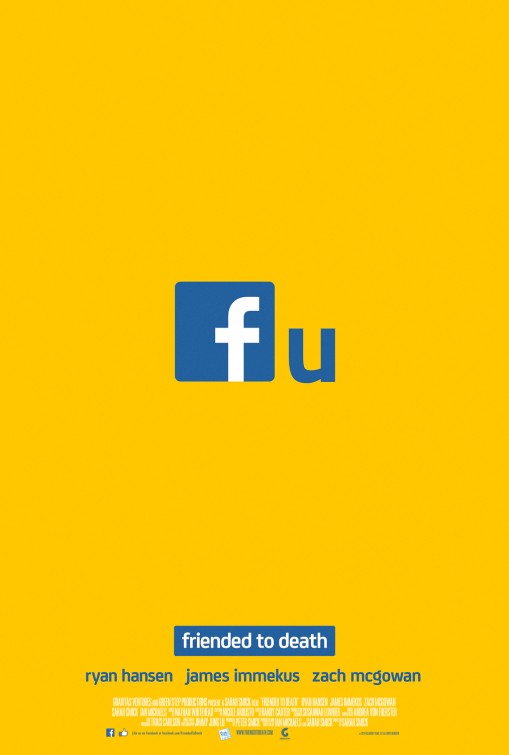 Friended to Death afişi
