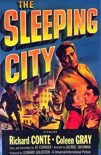 The Sleeping City afişi