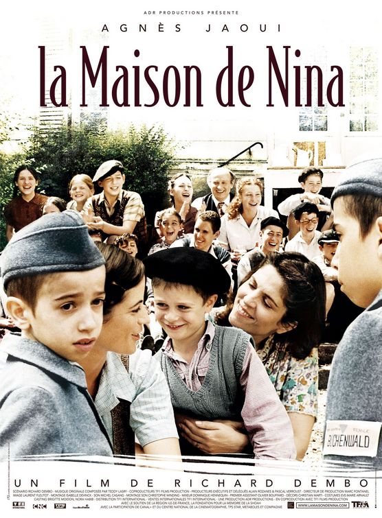 La maison de Nina afişi