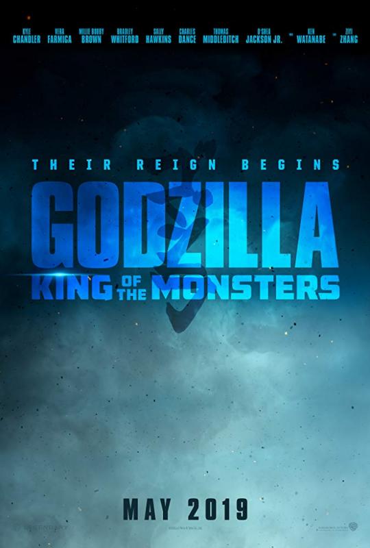 Godzilla: Canavarlar Kralı afişi