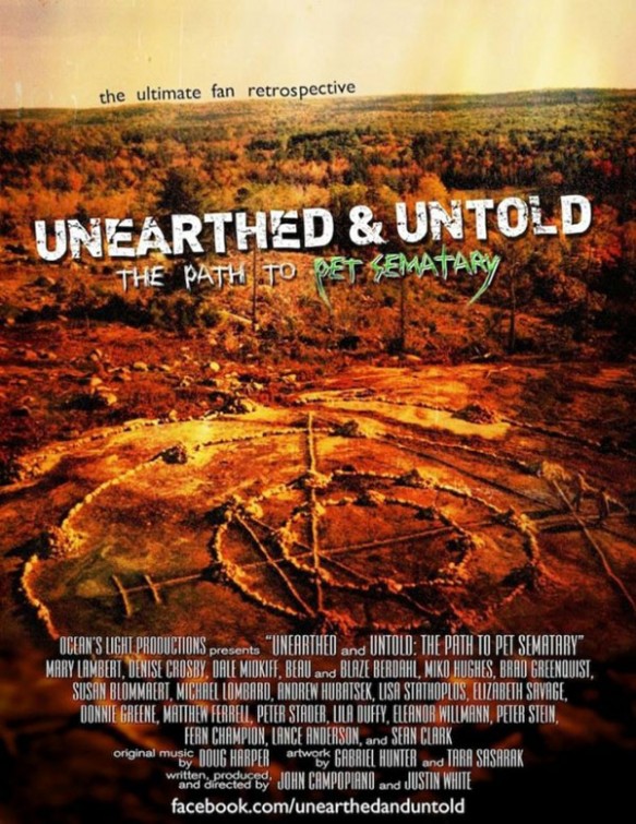 Unearthed & Untold: The Path to Pet Sematary afişi