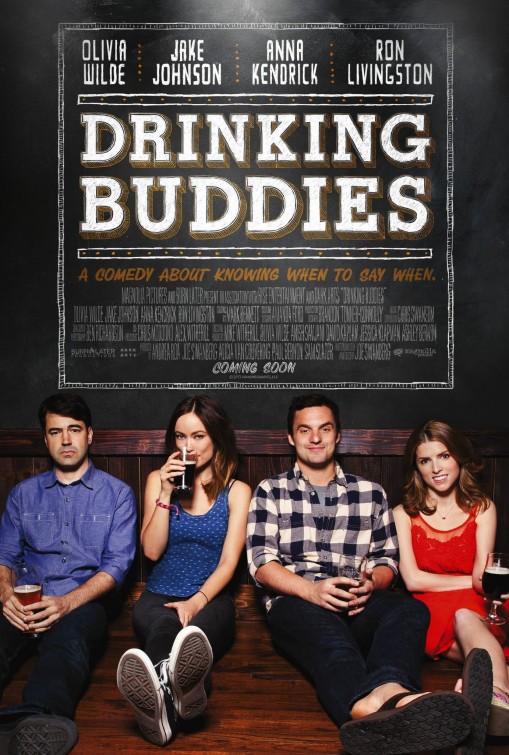 Drinking Buddies afişi