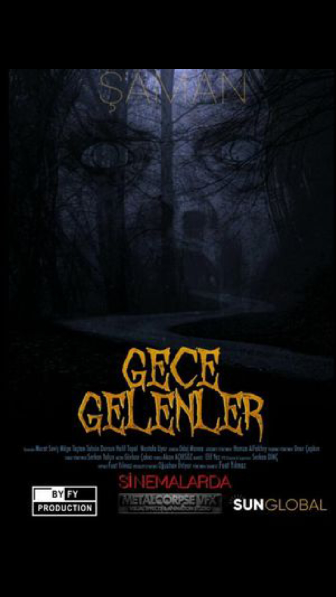 Gece Gelenler afişi