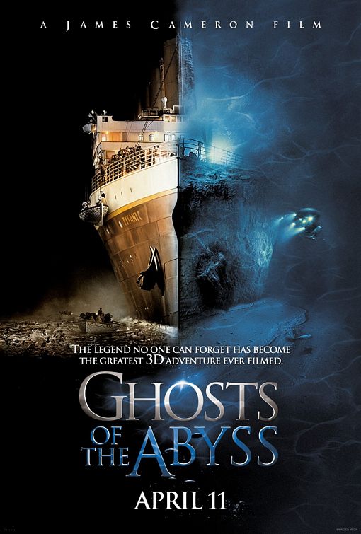 Ghosts of the Abyss afişi