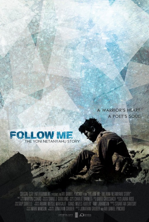 Follow Me: The Yoni Netanyahu Story afişi