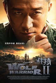 Wolf Warrior 2 afişi
