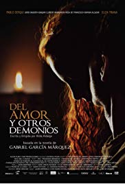 Del amor y otros demonios afişi