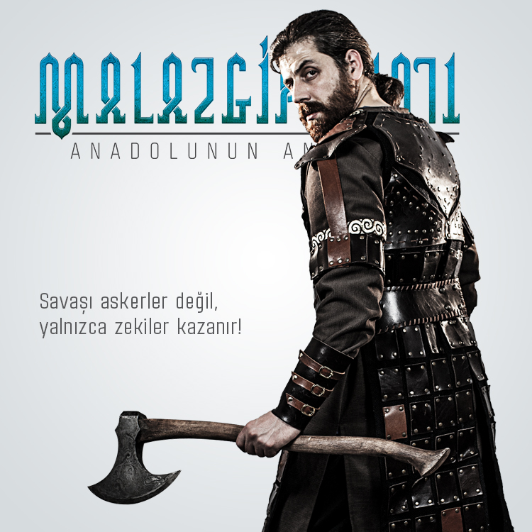 Malazgirt 1071 Anadolu'nun Anahtarı afişi