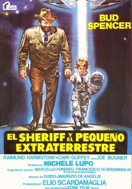The Sheriff and the Satellite Kid afişi