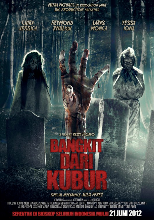 Bangkit dari Kubur afişi