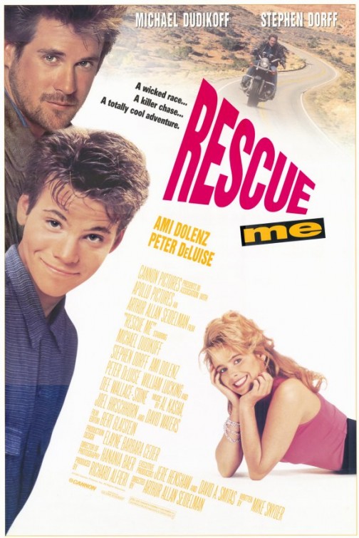 Rescue Me afişi