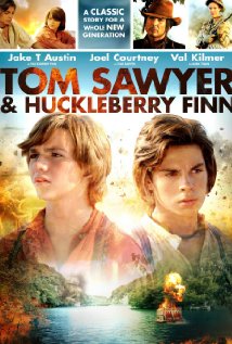 Tom Sawyer & Huckleberry Finn afişi