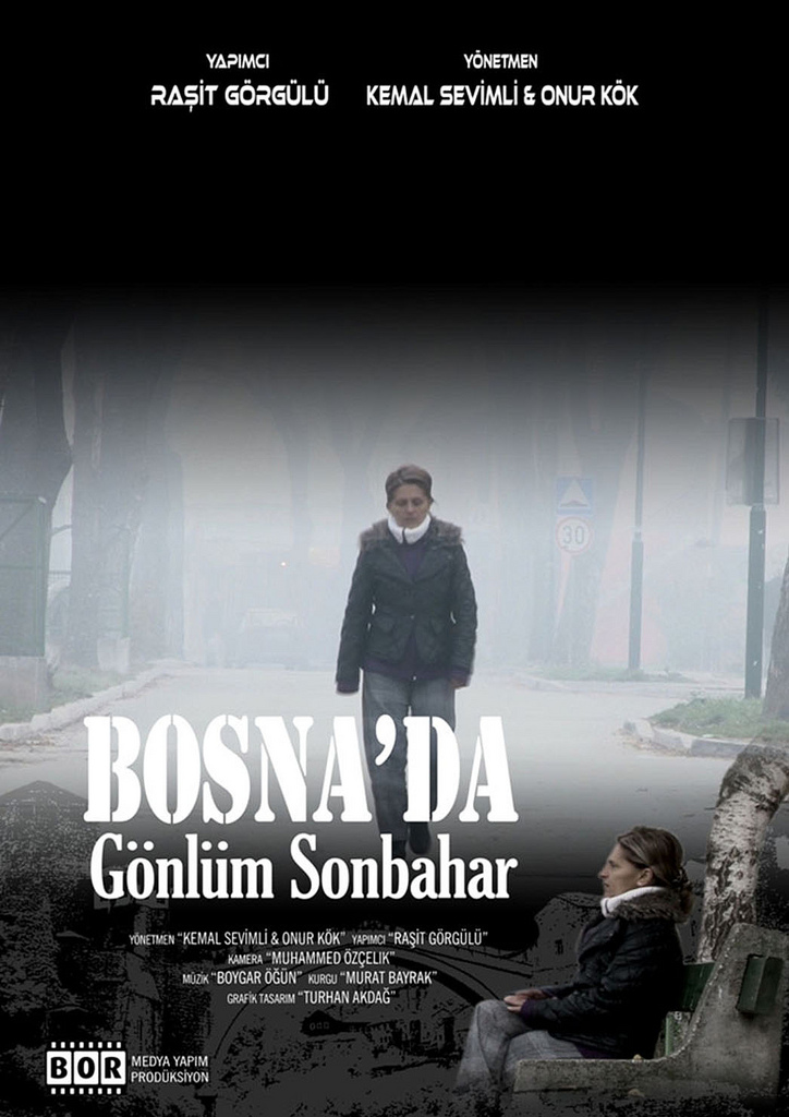 Bosna'da Gönlüm Sonbahar afişi