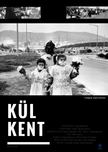Kül Kent afişi