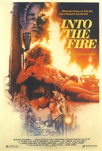 Into the Fire afişi
