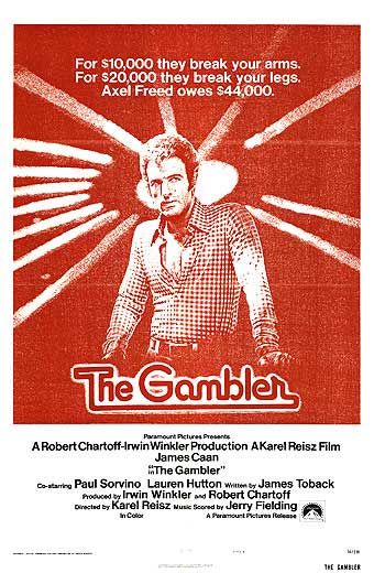The Gambler afişi