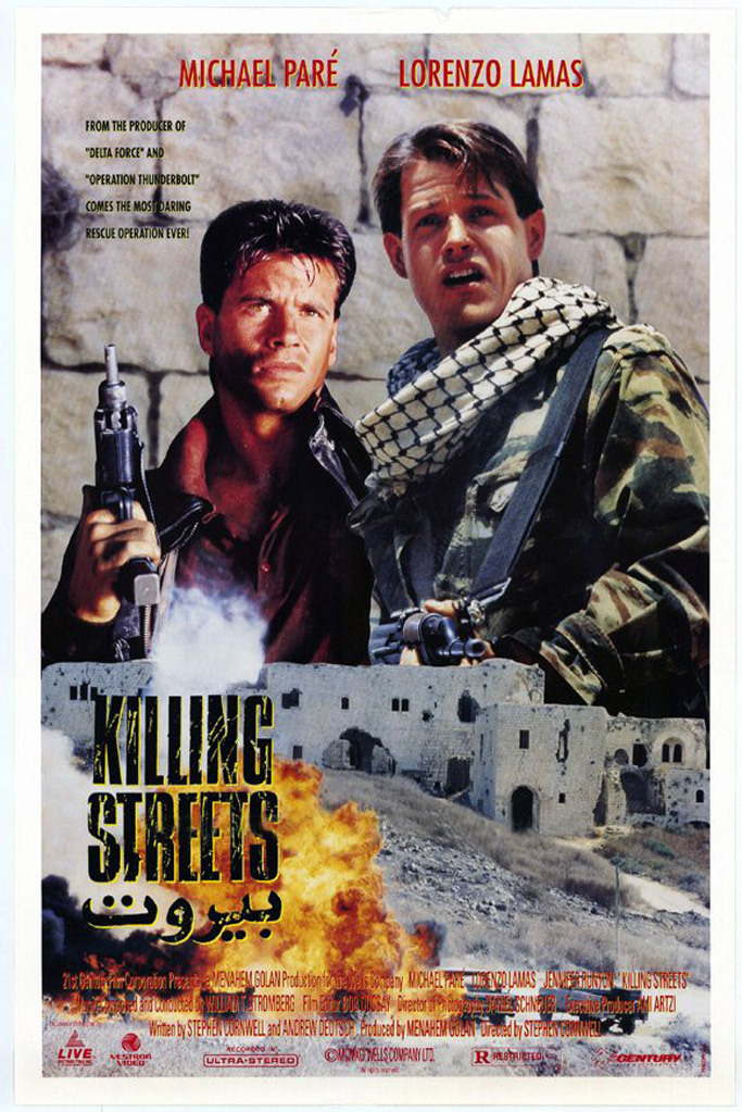Killing Streets afişi