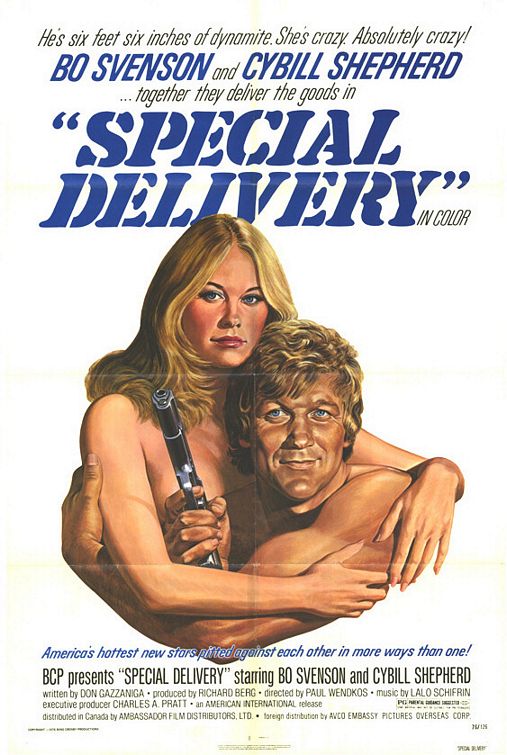 Special Delivery afişi