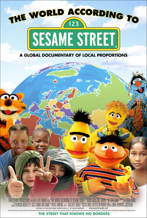 The World According to Sesame Street afişi