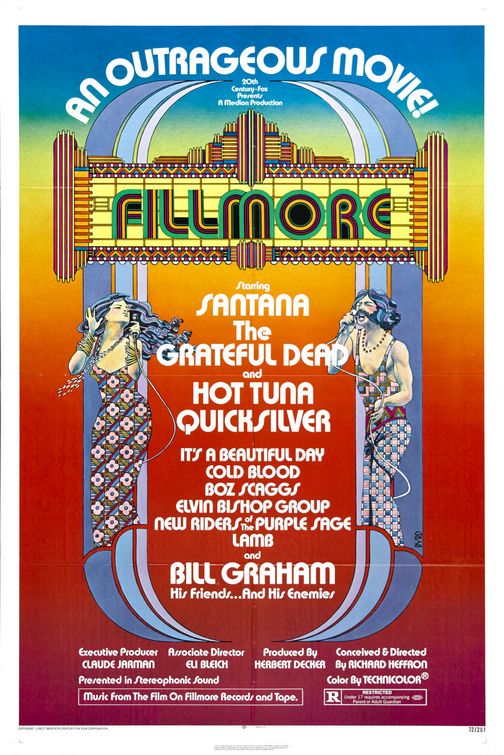 Fillmore afişi