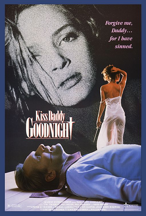 Kiss Daddy Goodnight afişi
