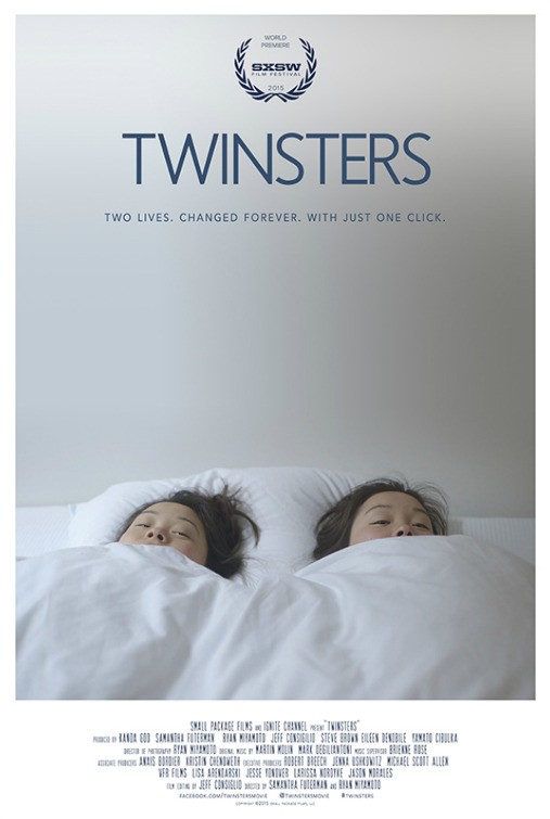 Twinsters afişi