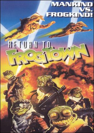 Frogtown II afişi