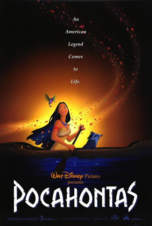 Pocahontas afişi