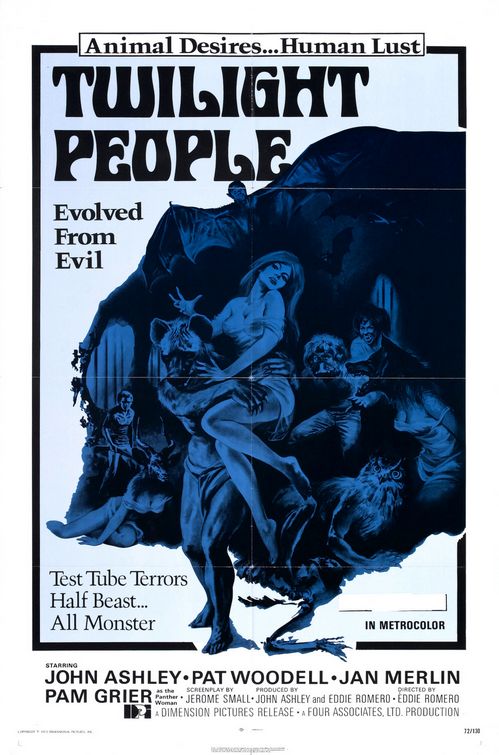 The Twilight People afişi