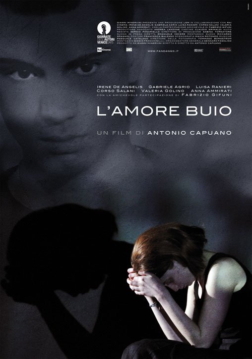 L'amore buio afişi