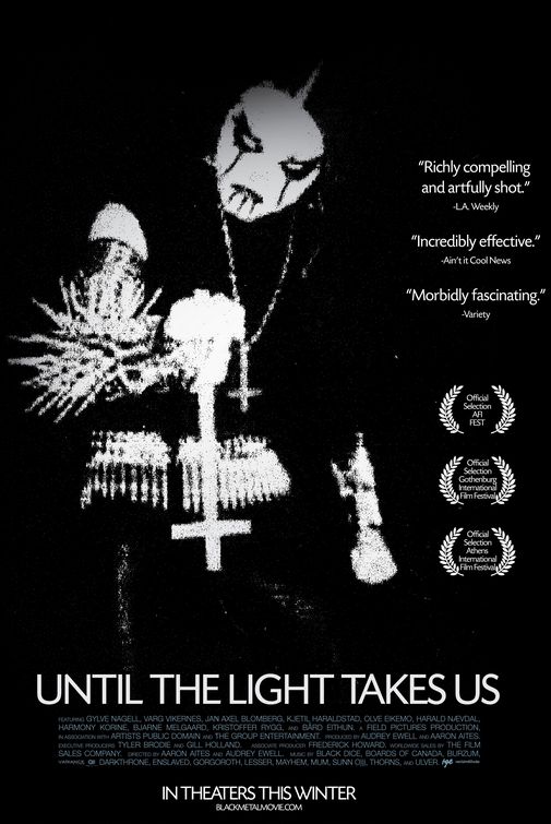 Until the Light Takes Us afişi