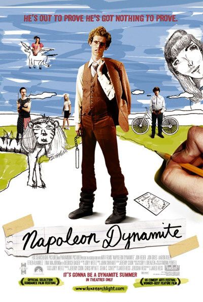 Napoleon Dynamite afişi