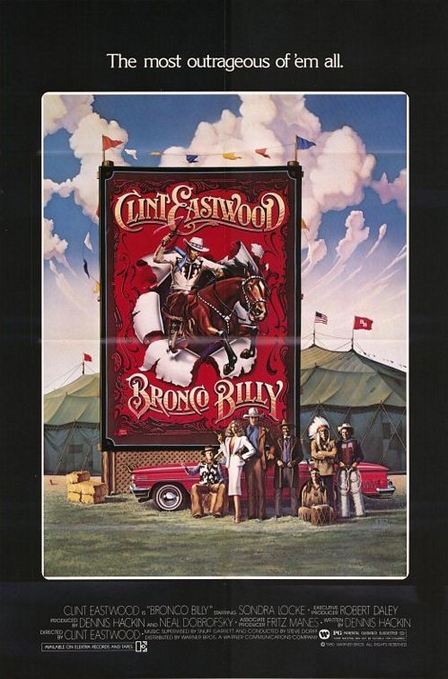 Bronco Billy afişi