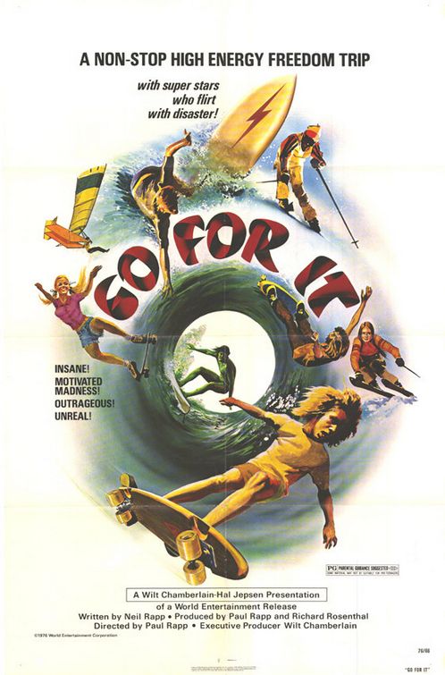 Go for It afişi