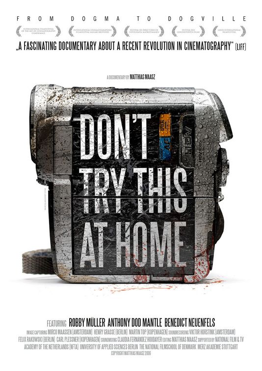 From Dogma to Dogville: Don't Try This at Home afişi